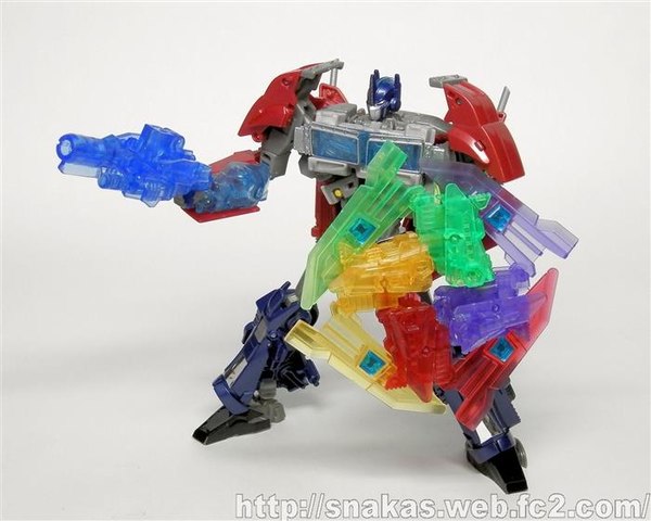 Transformers Prime Shining RA Campaign Exclusive Arms Micron Toys Review Images  (14 of 18)